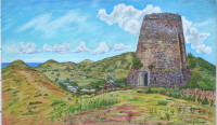 Cane Bay from Off The Wall - 2001, St Croix USVI