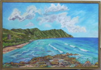 Cane Bay Beach from Off the Wall - 2002, St. Croix, USVI